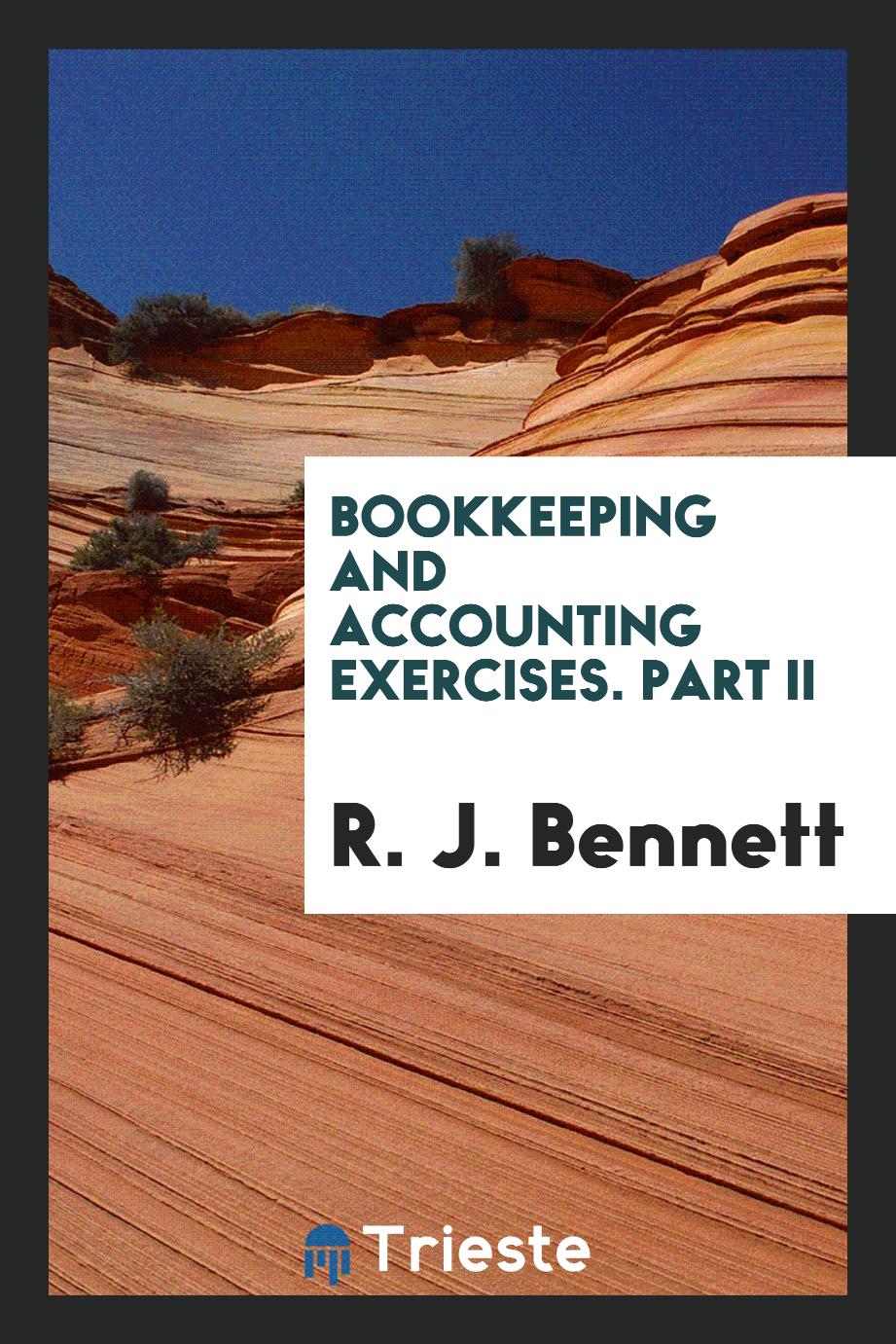 Bookkeeping and Accounting Exercises. Part II