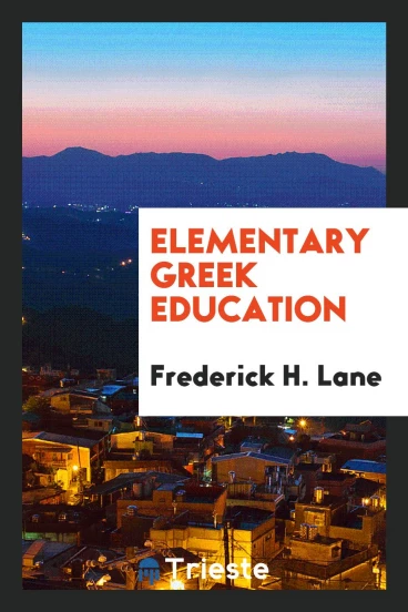 Elementary Greek Education