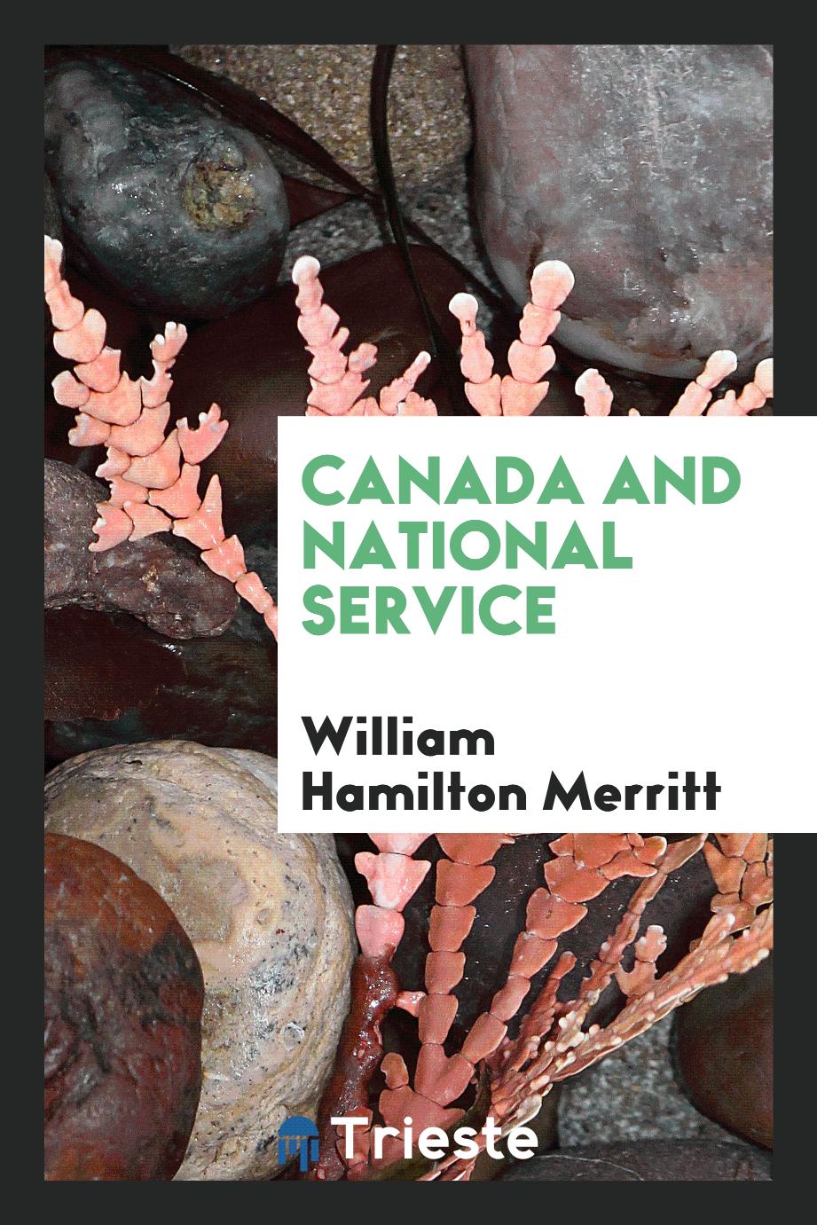 Canada and national service