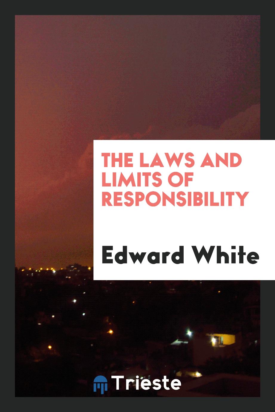 The Laws and Limits of Responsibility