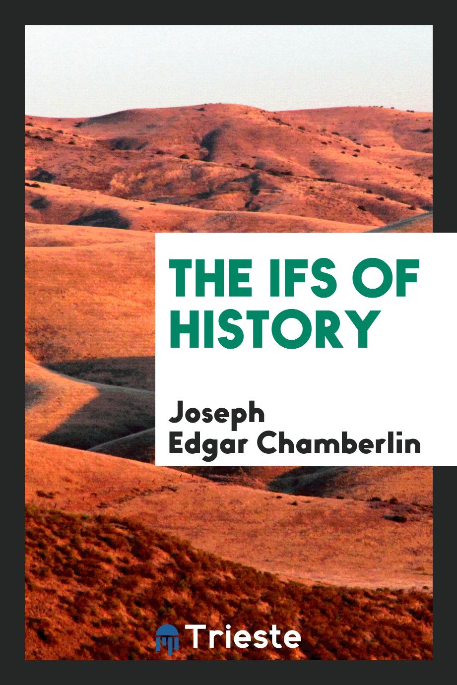 The ifs of history