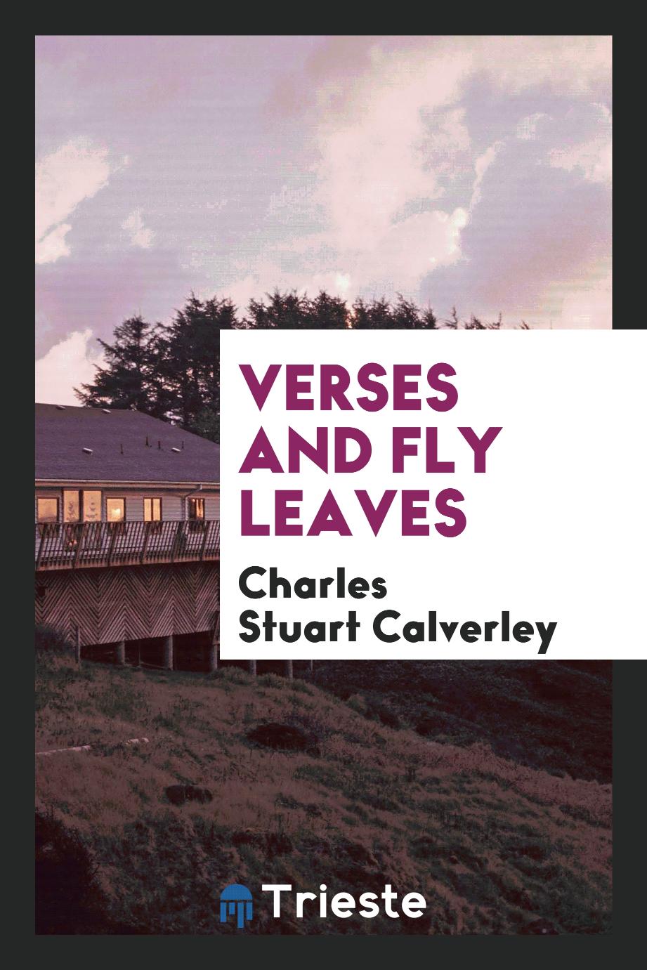 Verses and Fly leaves