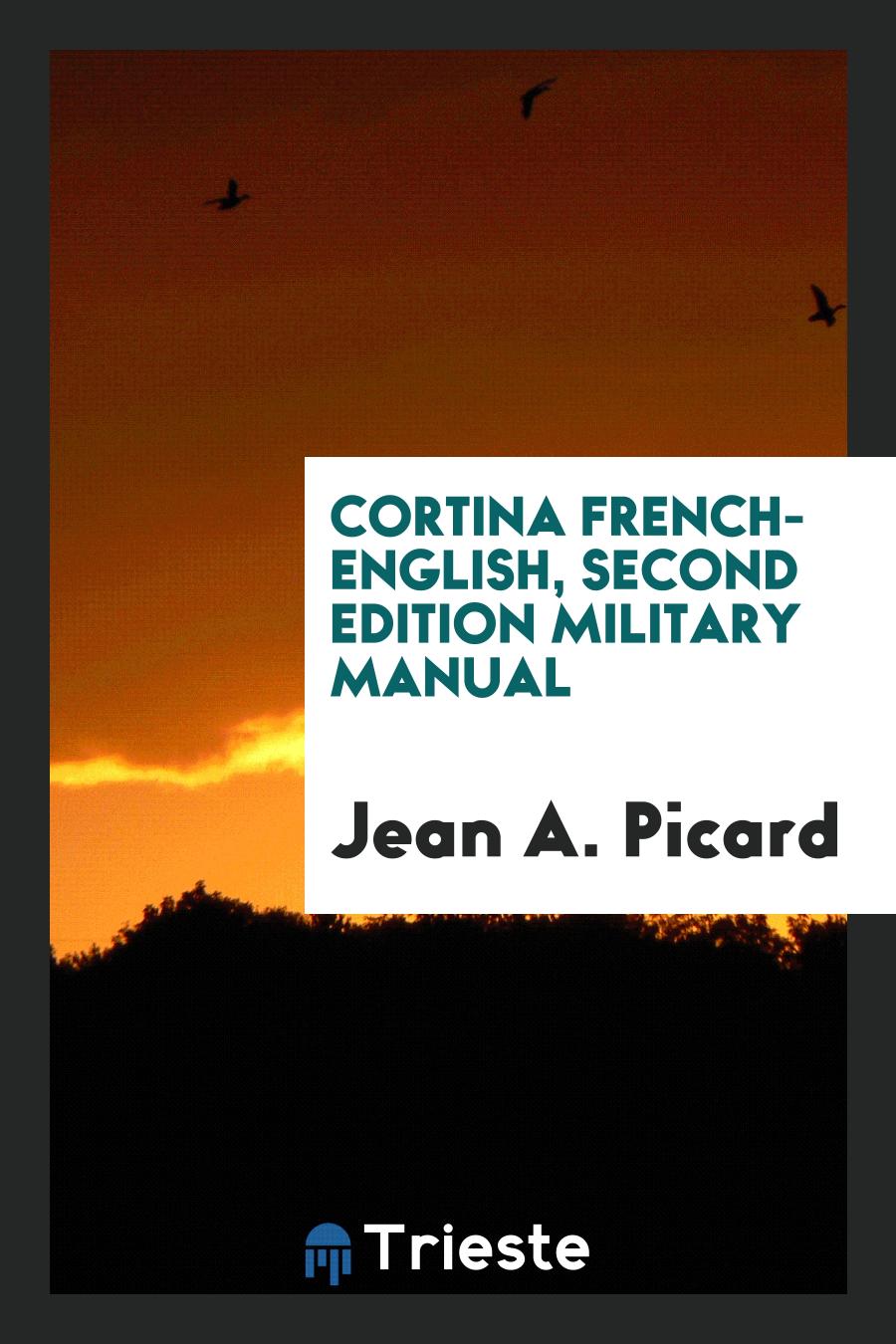 Cortina French-English, Second Edition Military Manual