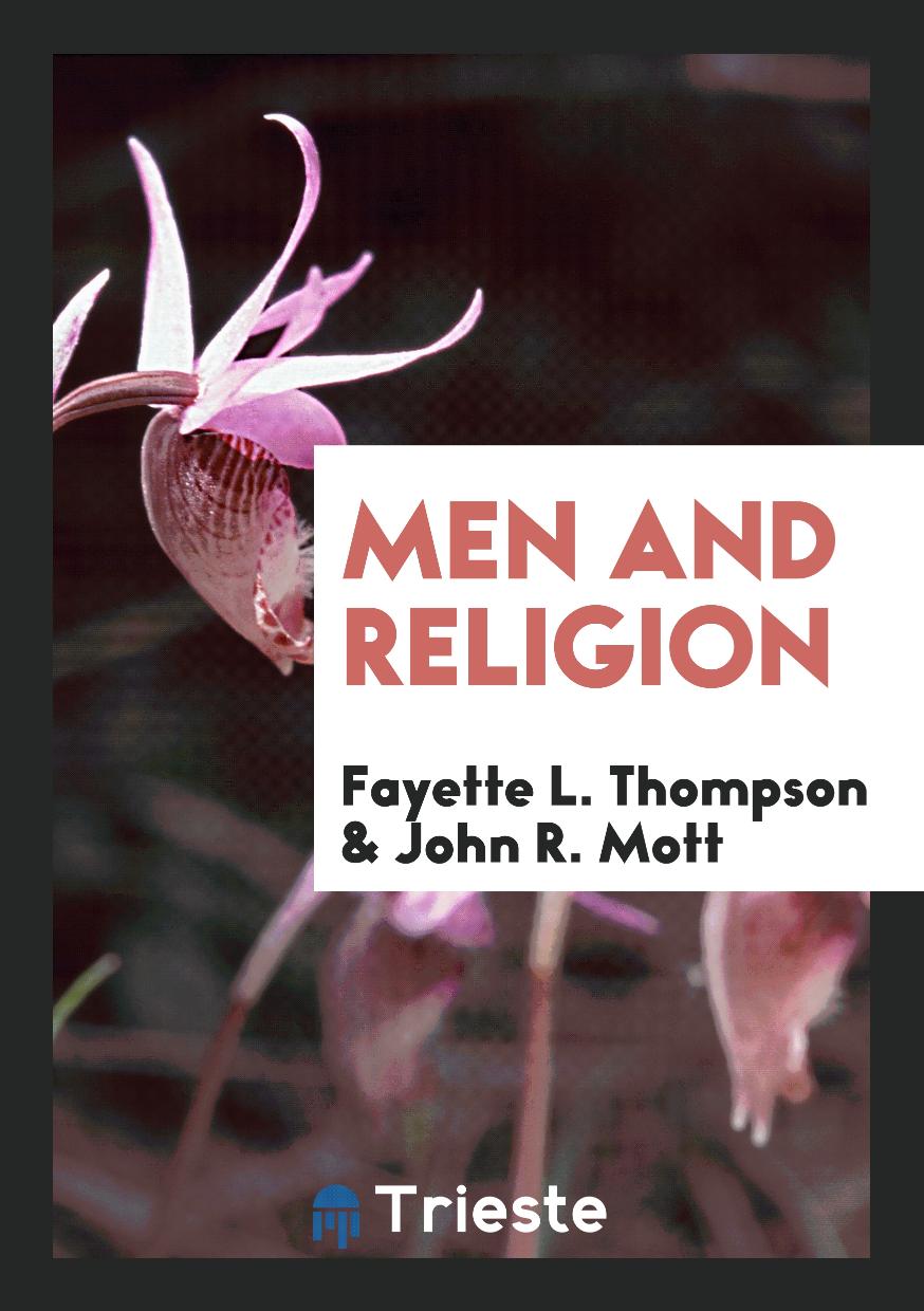 Men and Religion