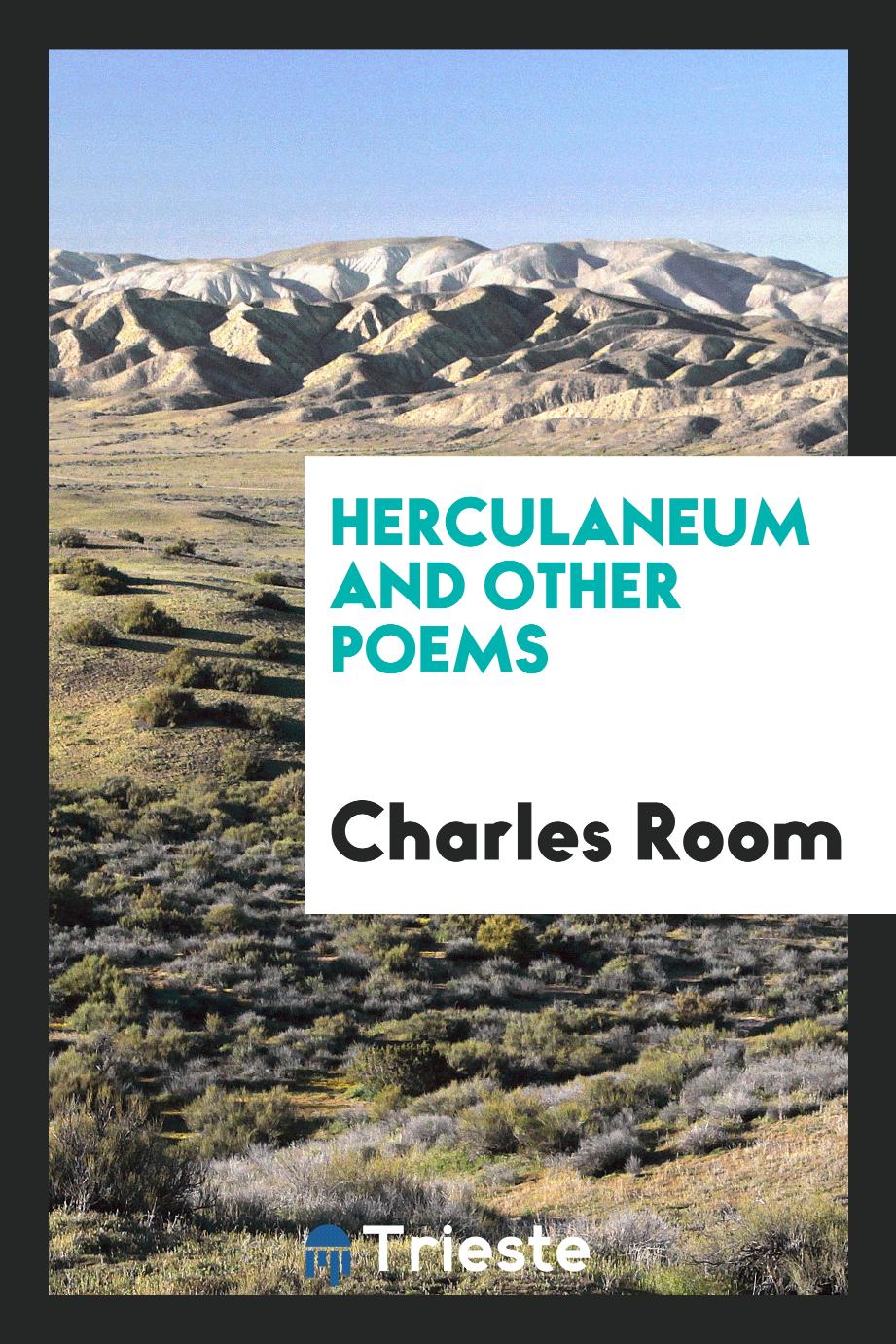 Herculaneum and Other Poems