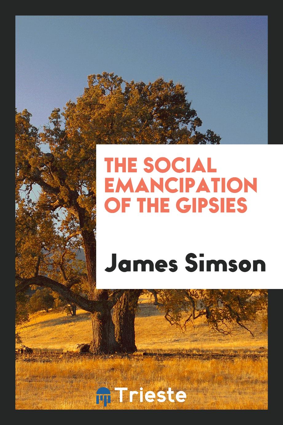 The social emancipation of the Gipsies