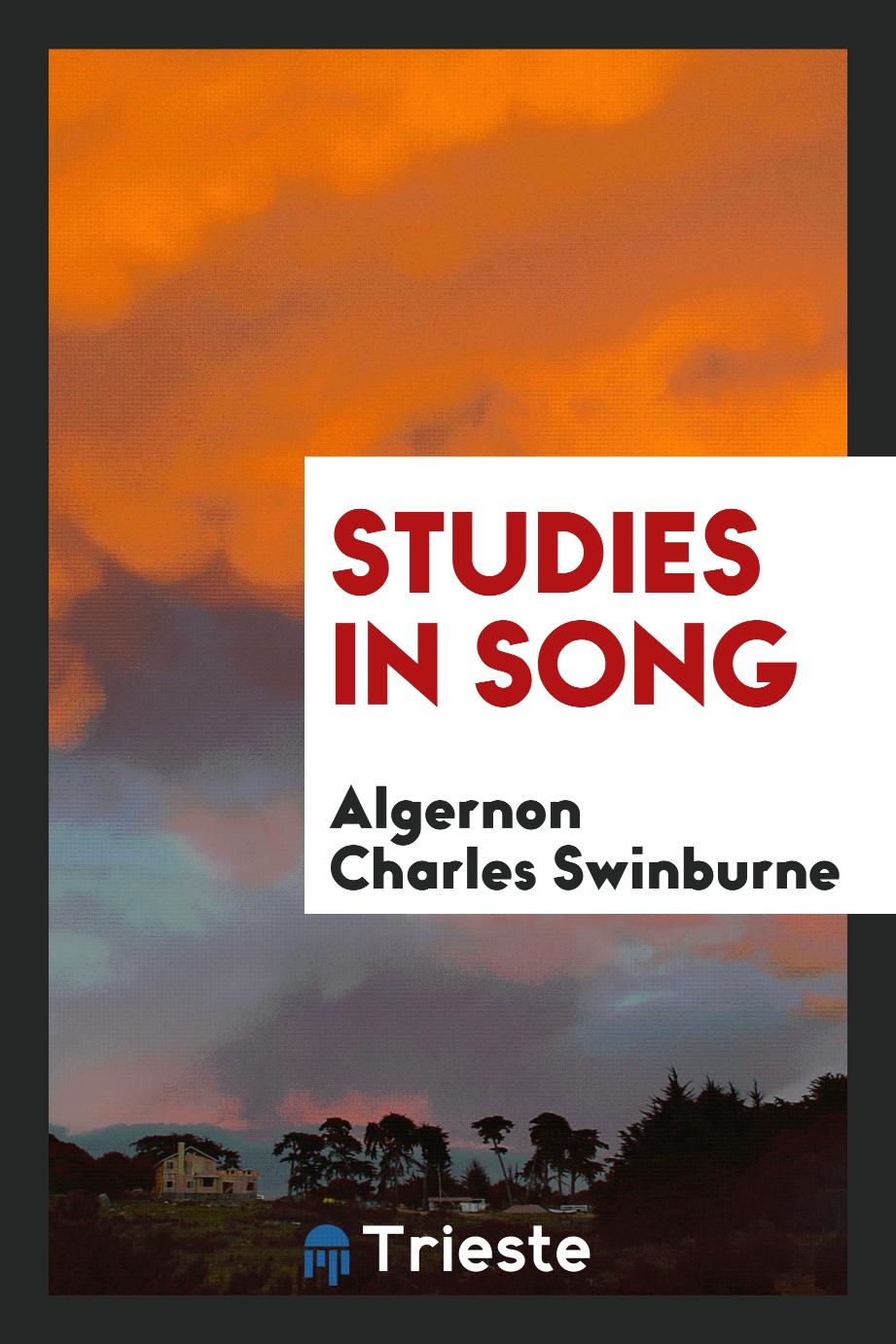 Studies in song
