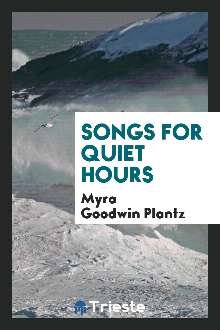 Songs for Quiet Hours