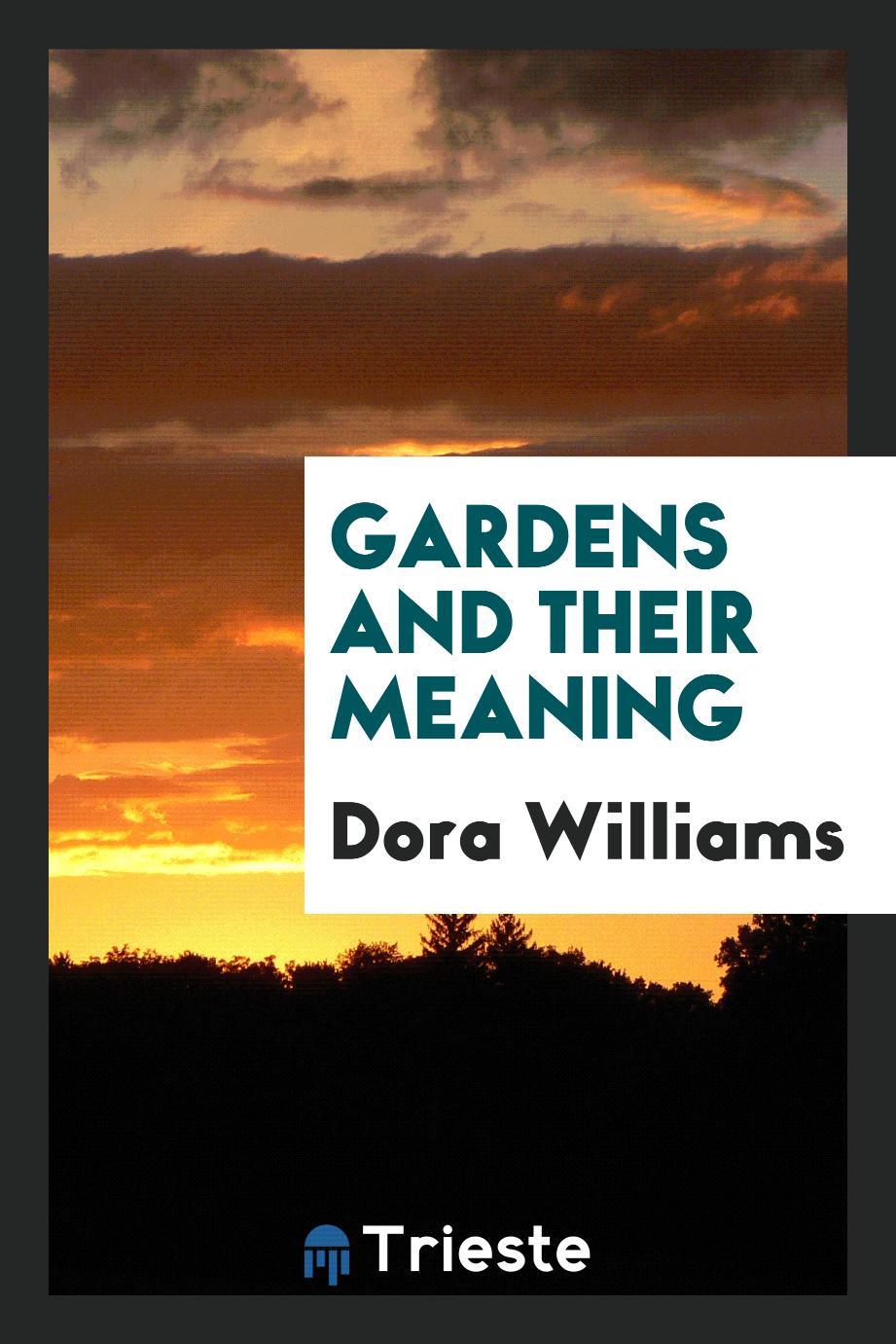Gardens and their meaning