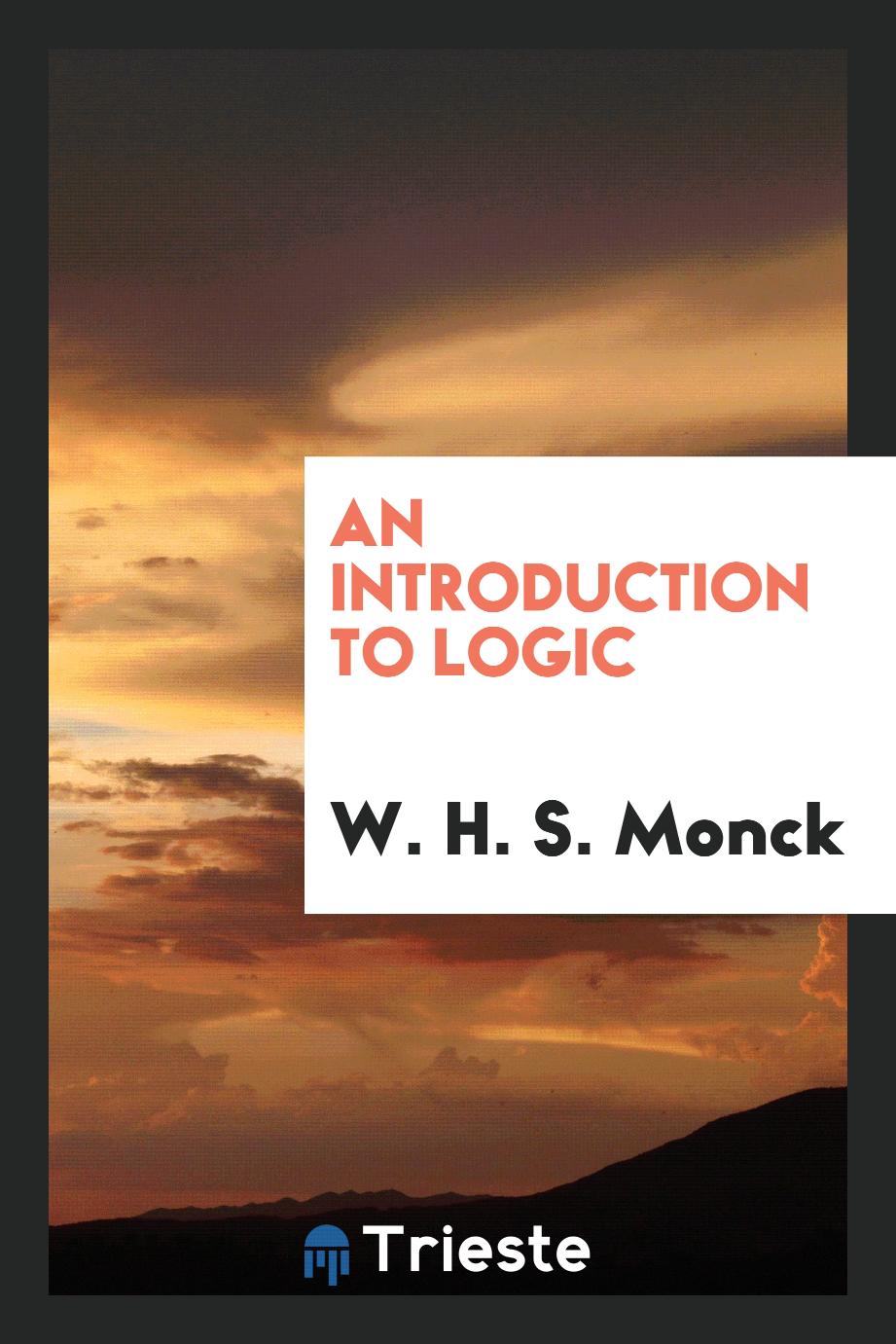 An introduction to logic