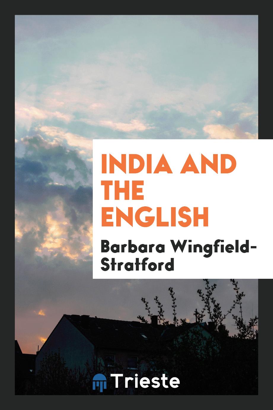 India and the English
