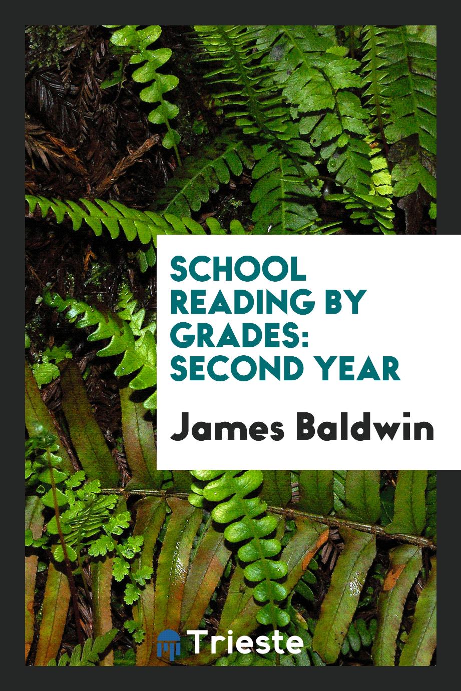 School Reading by Grades: Second Year