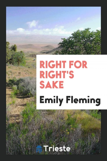 Right for Right's Sake