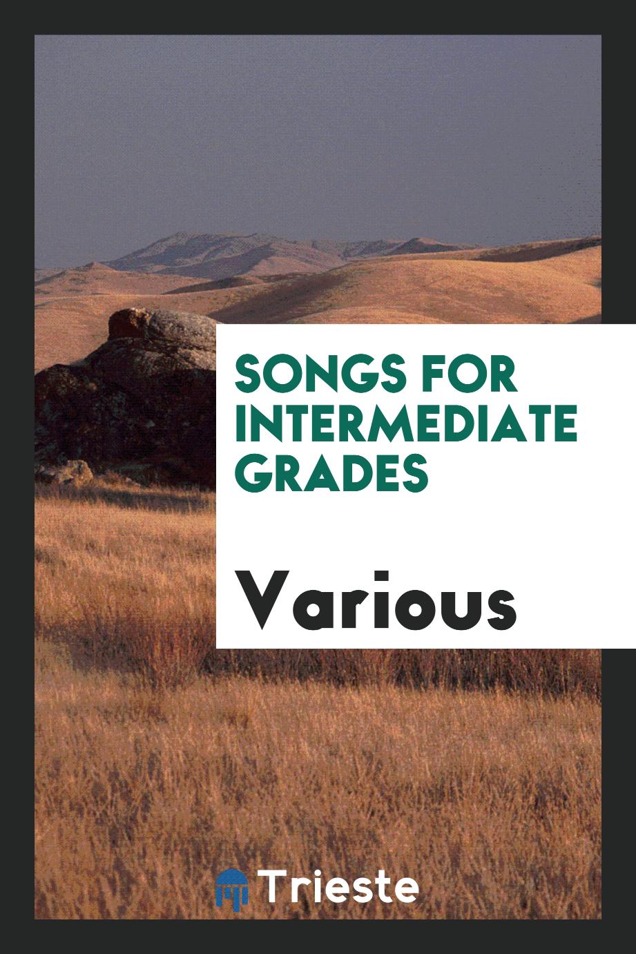 Songs for Intermediate Grades