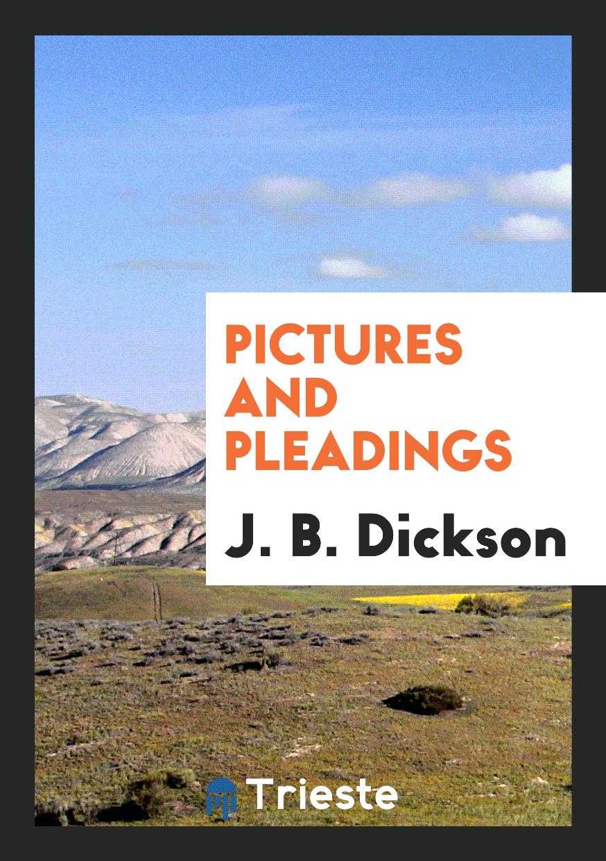 Pictures and Pleadings