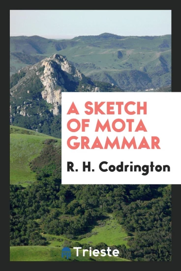 A sketch of Mota grammar
