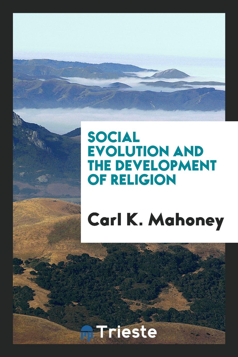 Social evolution and the development of religion