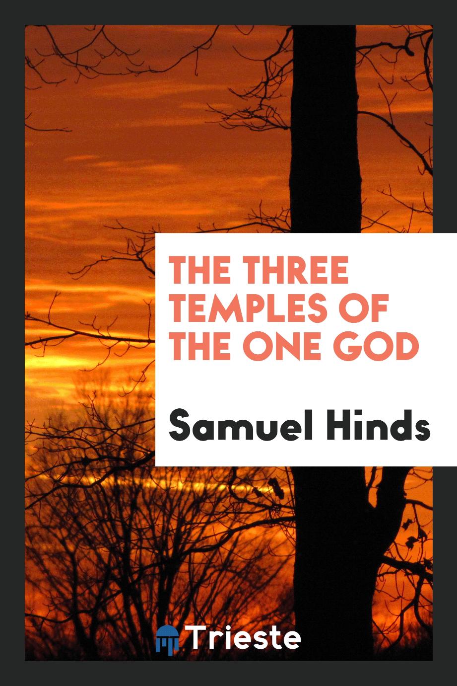 The Three Temples of the One God