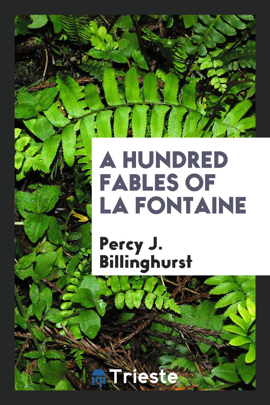 A Hundred fables of La Fontaine