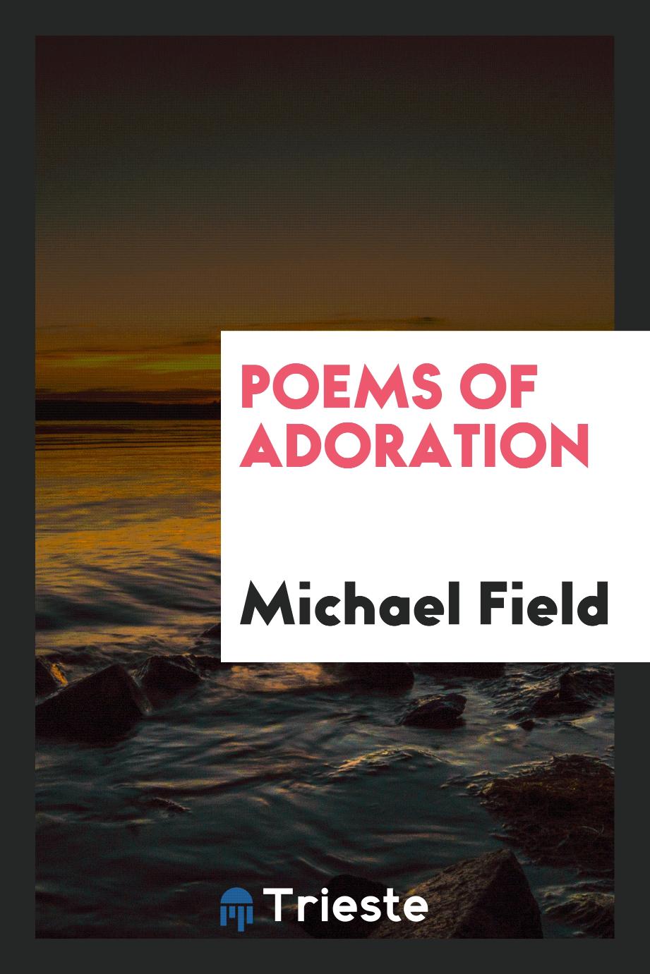 Poems of adoration