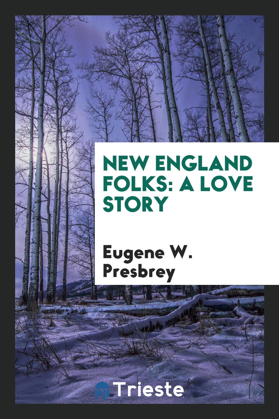 New England Folks: A Love Story