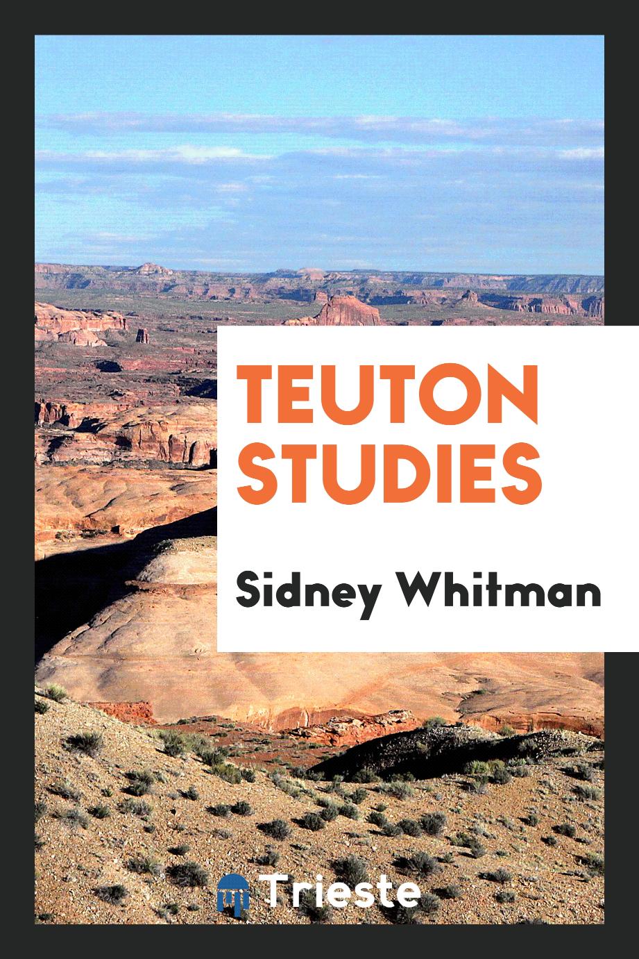 Teuton studies