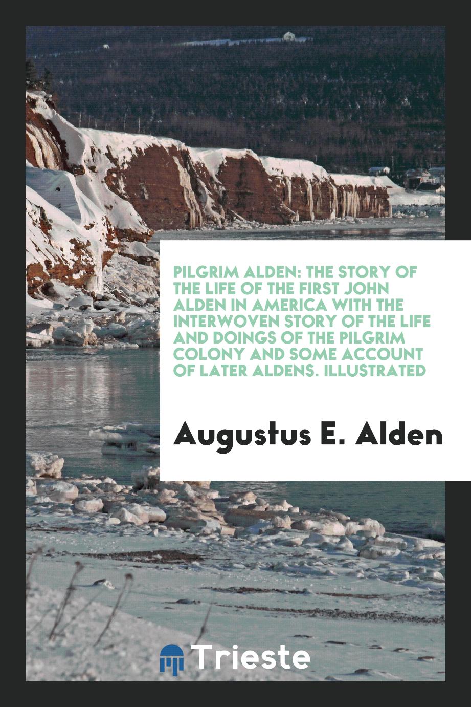 Pilgrim Alden: The Story of the Life of the First John Alden in America with the Interwoven Story of the Life and Doings of the Pilgrim Colony and Some Account of Later Aldens. Illustrated
