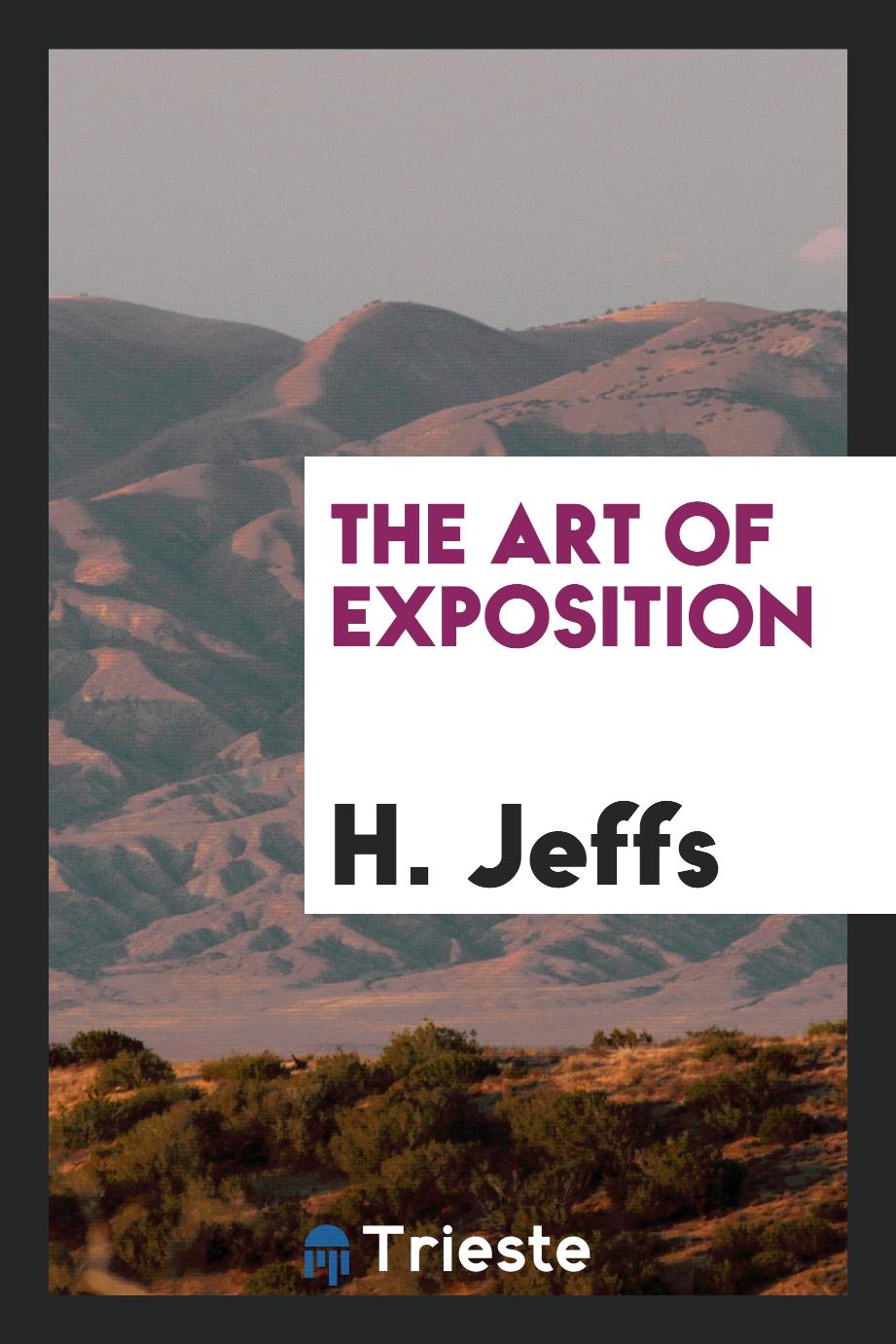 The art of exposition