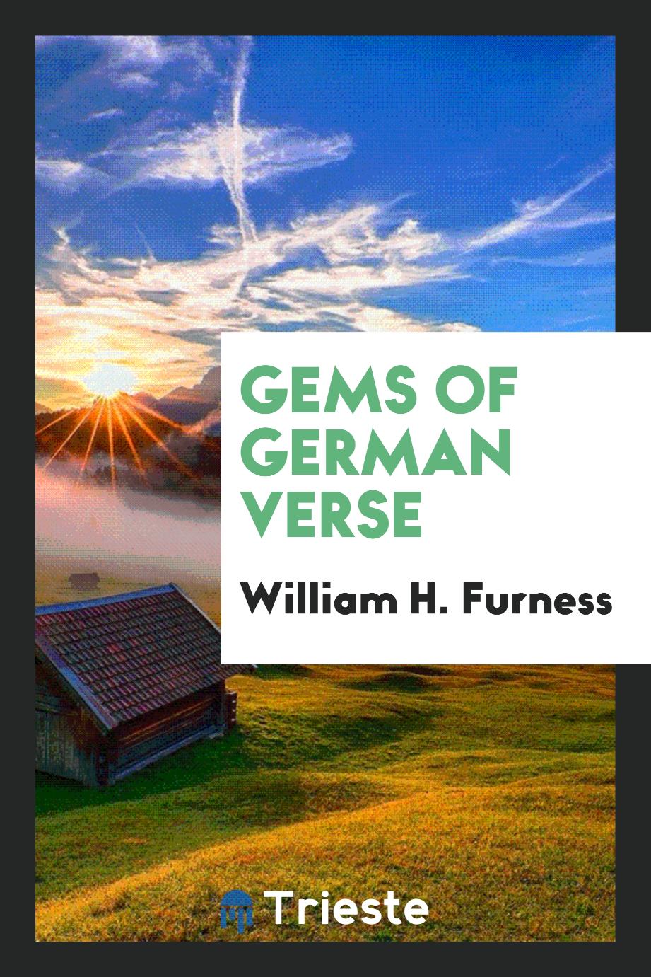 Gems of German Verse