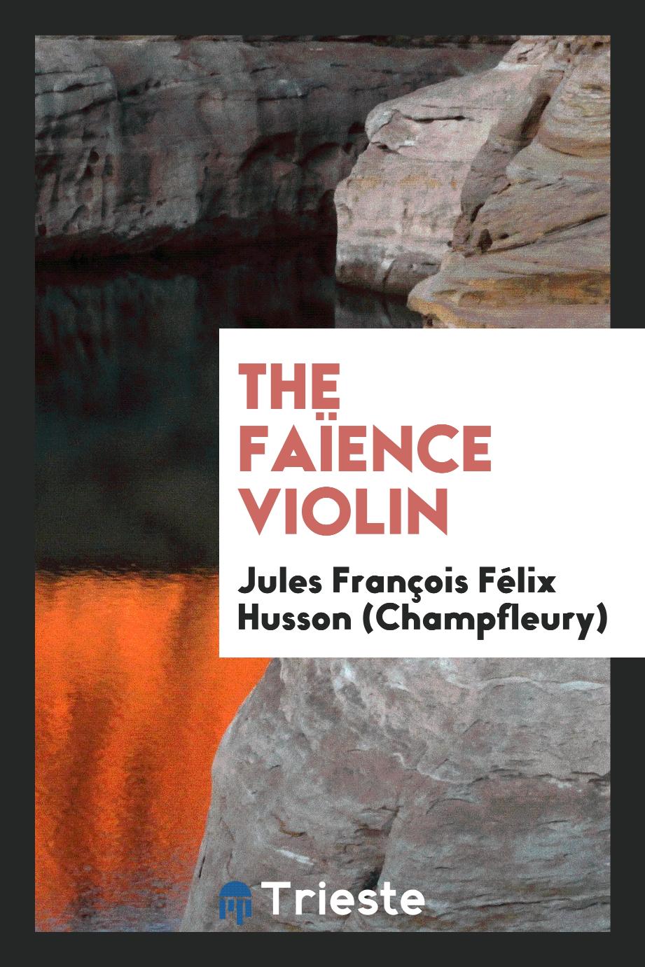 The Faïence Violin