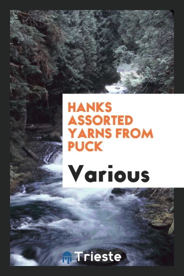 Hanks assorted yarns from Puck