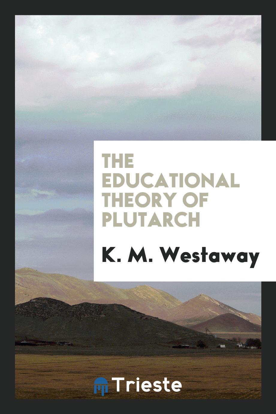 The educational theory of Plutarch