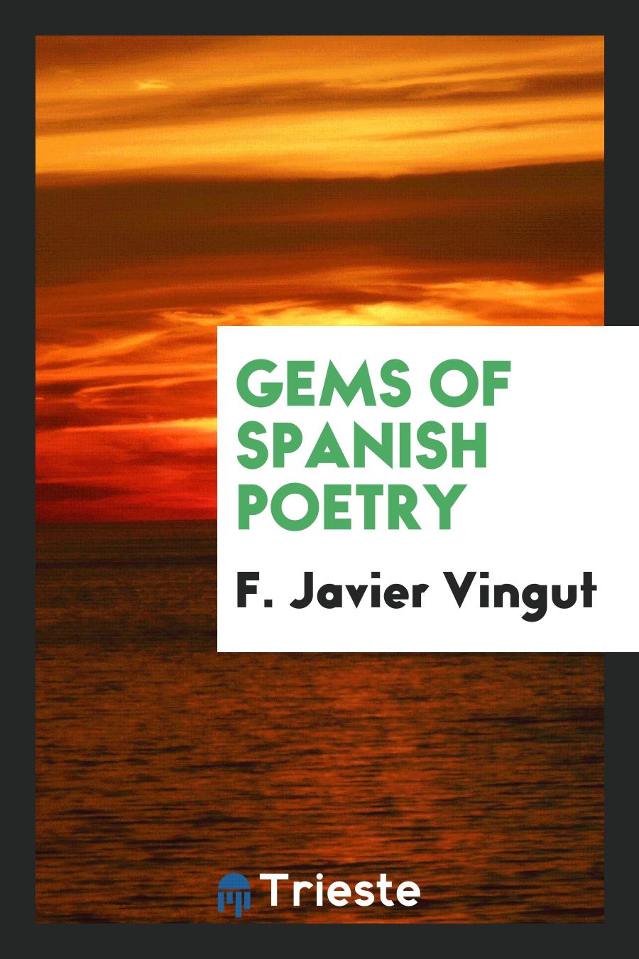 Gems of Spanish Poetry