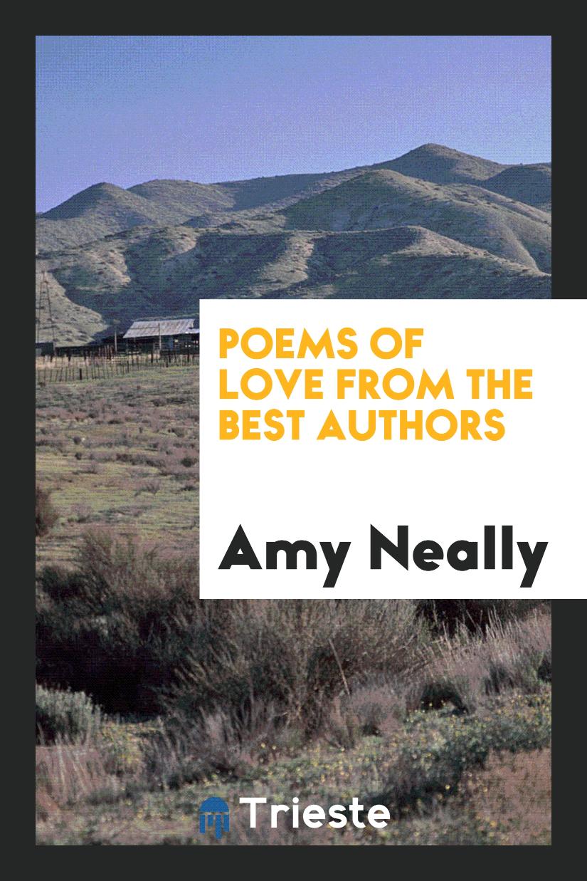 Poems of Love from the Best Authors