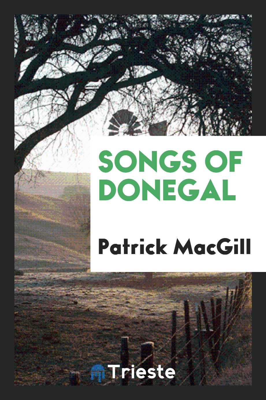 Songs of Donegal