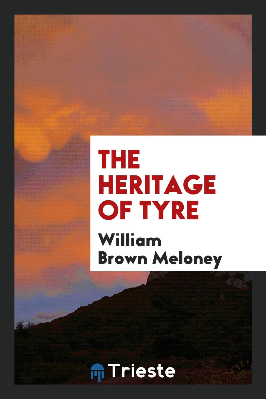 The heritage of Tyre