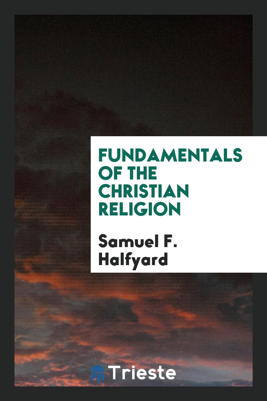 Fundamentals of the Christian religion
