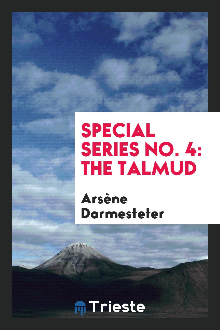 Special Series No. 4: The Talmud