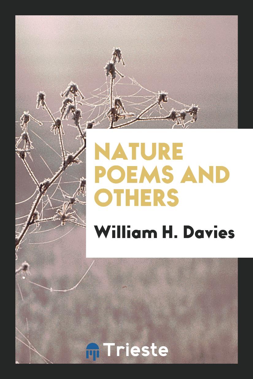 Nature Poems and Others