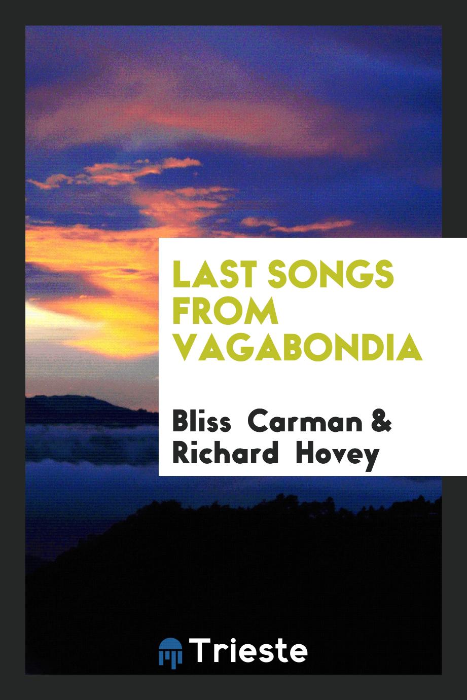 Last Songs from Vagabondia
