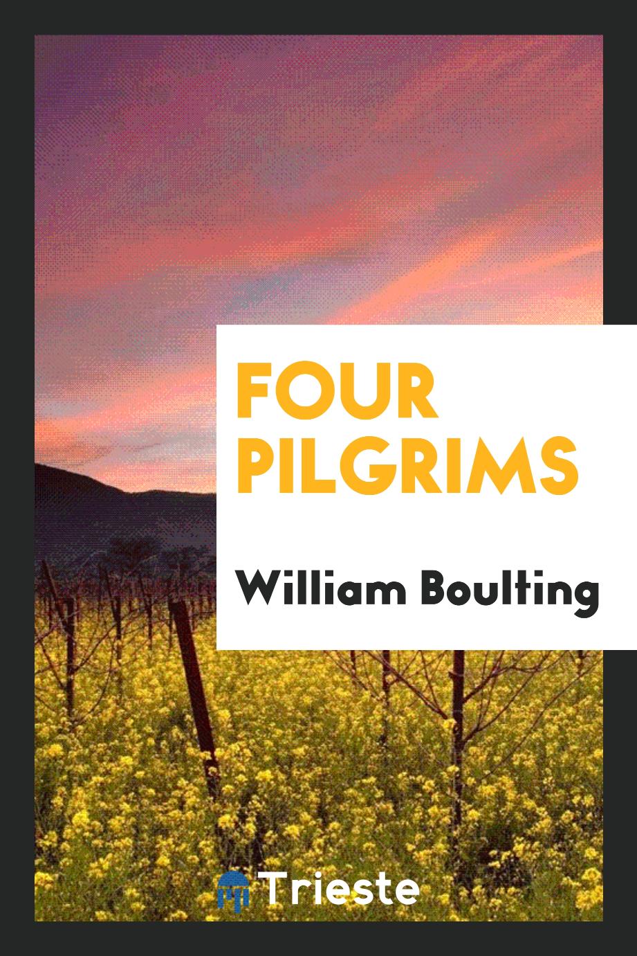 Four pilgrims