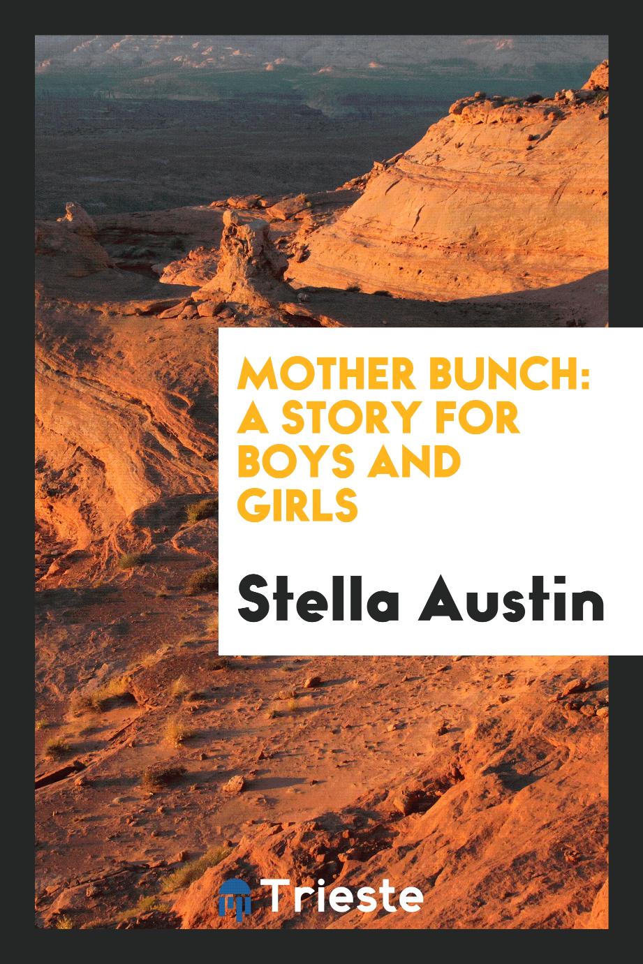 Mother Bunch: a story for boys and girls