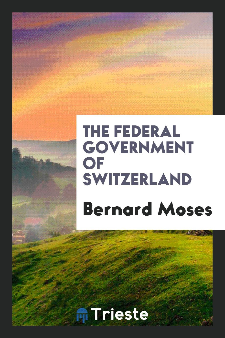 The federal government of Switzerland