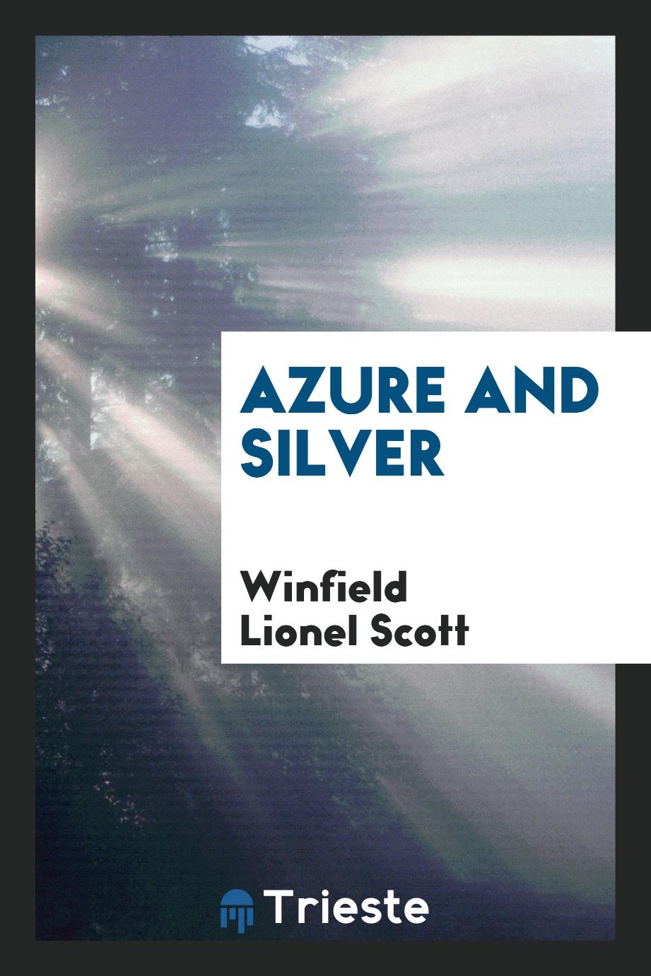 Azure and Silver