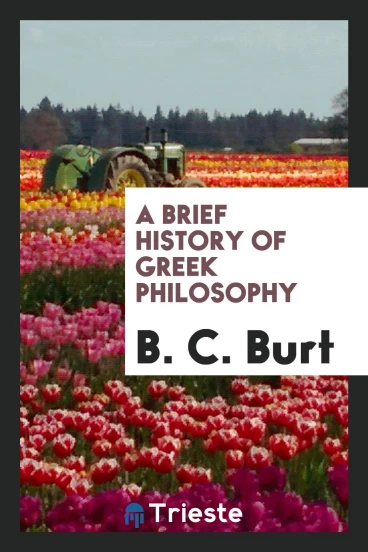 A Brief History of Greek Philosophy