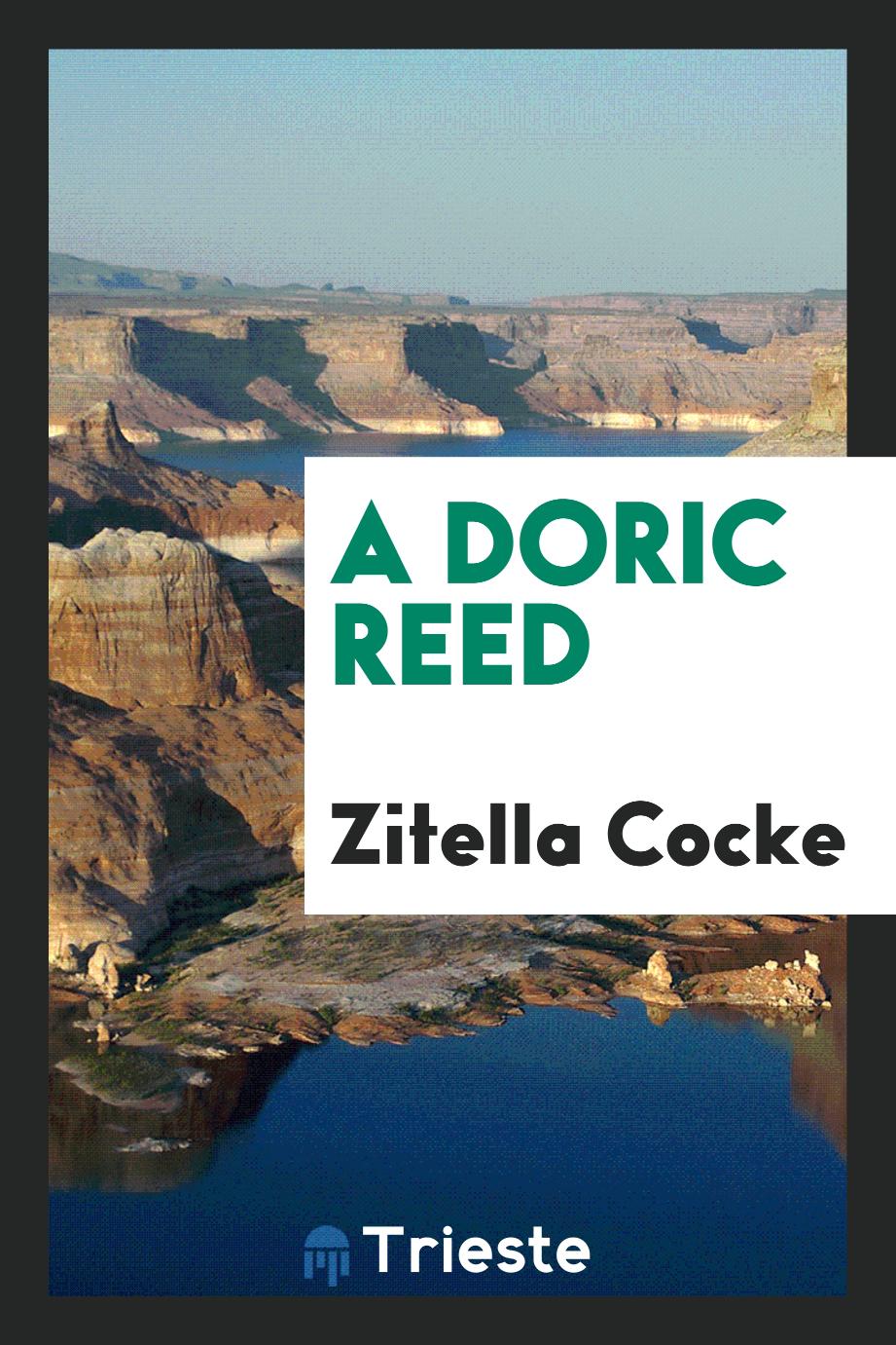 A Doric Reed