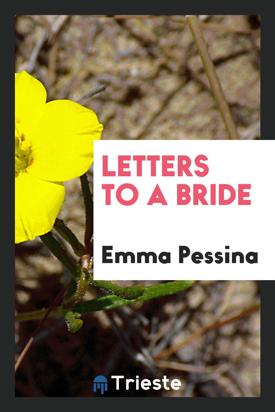 Letters to a Bride
