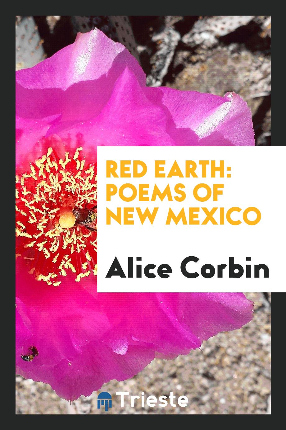 Red earth: poems of New Mexico