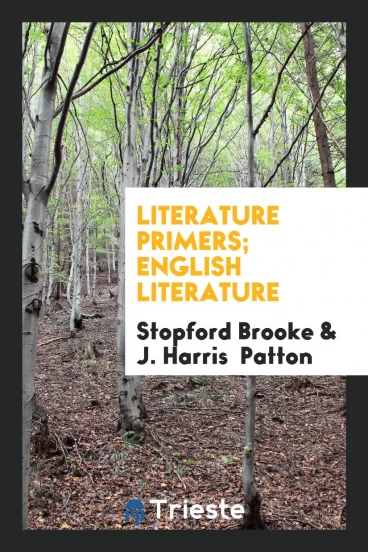 Literature Primers; English Literature