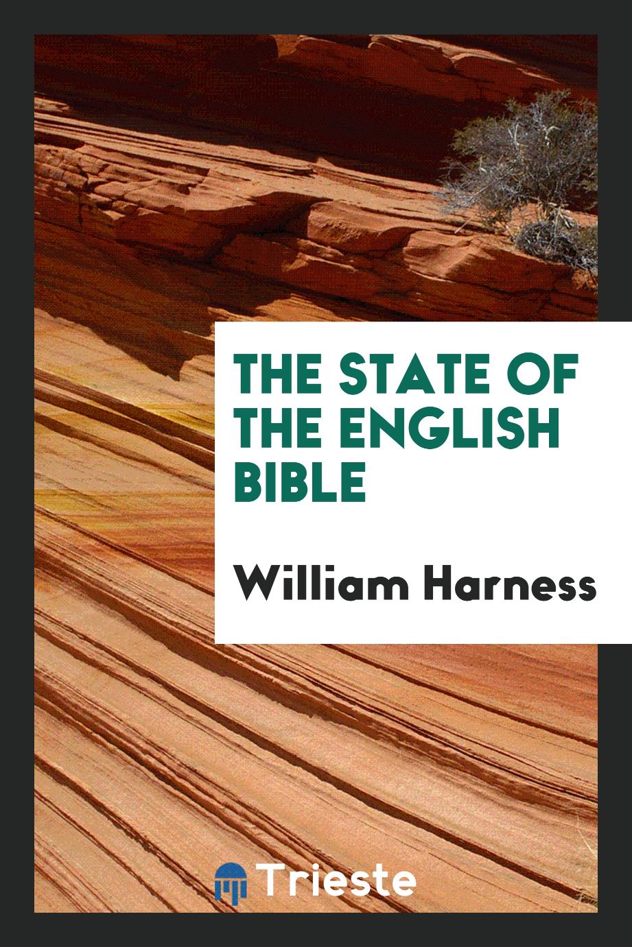 The State of the English Bible